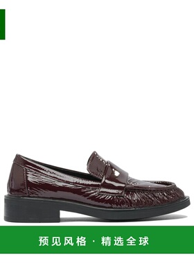 香港直邮STRATEGIA 女士芭蕾乐福鞋 A5829BUBBLEBORDO SS2026