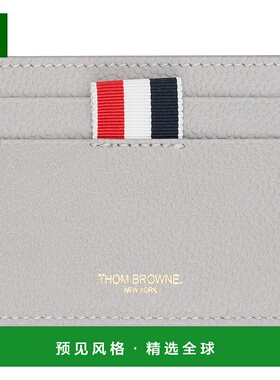1h可退 香港直邮Thom Browne 汤姆·布朗 男士 灰色 Side 4-Bar S