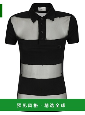 香港直邮COPERNI 女士衬衫 COPJS115F5028BLK CO 蓝色 Striped To