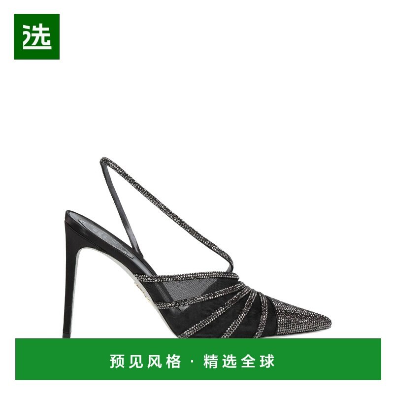 1h可退 香港直邮rené caovilla 芮妮.乔薇拉 女士 浅口鞋,女鞋,浅口单鞋,淘宝优惠券,粉丝福利购,淘宝优惠卷