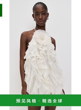 1h可退 香港直邮retrofete 女士 Arina 连衣裙 white白色 舒适时