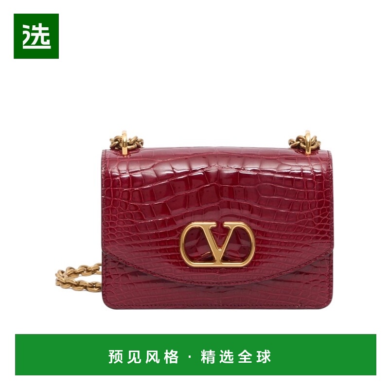 香港直邮Valentino 小号Garavani Vain单肩包 WB0R17TVG斜挎包