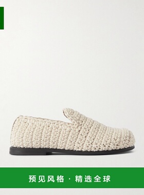 1h可退 香港直邮J.W. Anderson 女士 钩编乐福鞋 ANW42223A19546