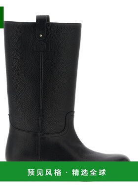 香港直邮CHURCH'S 女士靴子 DU00269AF0F0AAB AW2025 黑色 Church