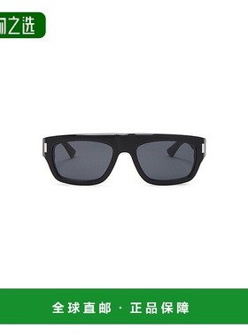 1h可退 香港直邮Saint Laurent 圣罗兰 女士 矩形太阳眼镜 SL7620