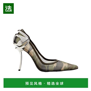 弧形跟高跟鞋 Ten&Half Mesh Y03426P3168 Camo 香港直邮Diesel