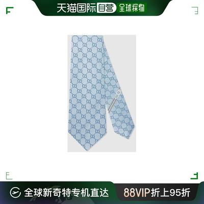 【99新未使用】香港直邮Gucci GG 图案领带 4565204B002