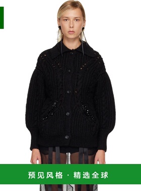 1h可退 香港直邮Simone Rocha 蒙娜·罗莎 女士 黑色 Sculpted Ch