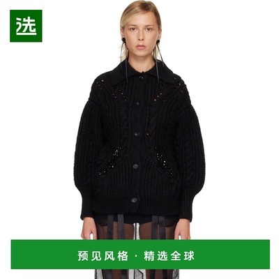 1h可退 香港直邮Simone Rocha 蒙娜·罗莎 女士 黑色 Sculpted Ch