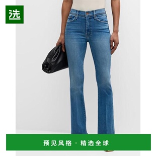 1h可退 【美国直邮】mother女士牛仔裤水洗休闲时尚潮流百搭简约