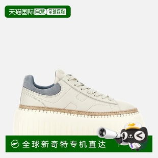 Stripes灰蓝色运动鞋 欧洲直邮Hogan