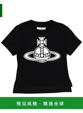 香港直邮Vivienne Westwood 圆领短袖T恤 1G010015J001M
