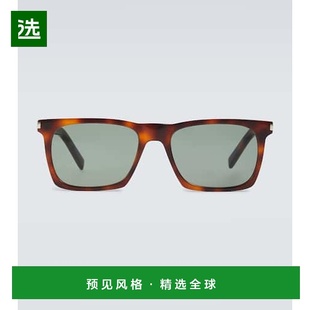 男士 圣罗兰 559 001124 香港直邮Saint 方框太阳眼镜 Laurent