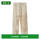 牛仔裤 EKD 型 81055231直筒裤 香港直邮Burberry 常规版