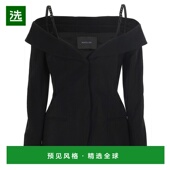 黑色夹克 1h可退 25P1VE045319 女士 MUGLER 香港直邮Mugler 穆勒
