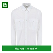 男士 白色 衬衫 香港直邮ASPESI CE26E03085072 Aspesi Shirts