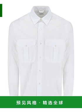 香港直邮ASPESI 男士衬衫 CE26E03085072 CO 白色 Aspesi Shirts