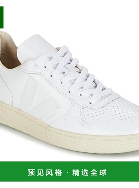 欧洲直邮Veja V-10男女同款鞋子低帮板鞋百搭VX0201270=VX021270