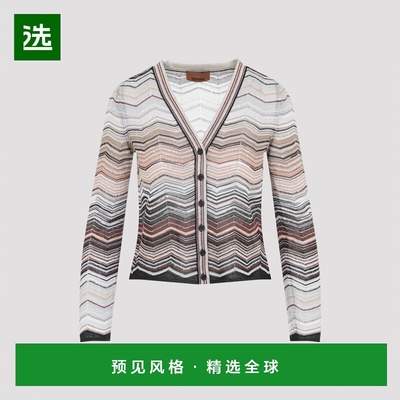 香港直邮MISSONI 女士针织衫 DS26SM0GBK01H9SM9ZV SS2026长袖