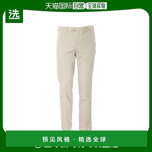 香港直邮Pt01 COATMAZ00CL1NU46 腰带环休闲裤