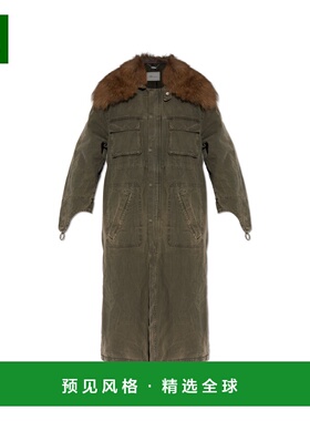 香港直邮BLUMARINE 女士夹克 A522J222A0C5235 AW2025 绿色