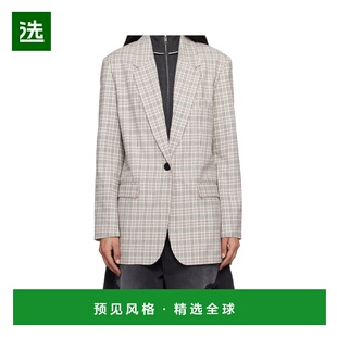 香港直邮ISABEL MARANT ÉTOILE 女士西服 VE0611FAD1F01EECRUPINK