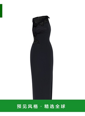 香港直邮COPERNI 女士连衣裙 COPR217F50210BLACK AW2025 黑色