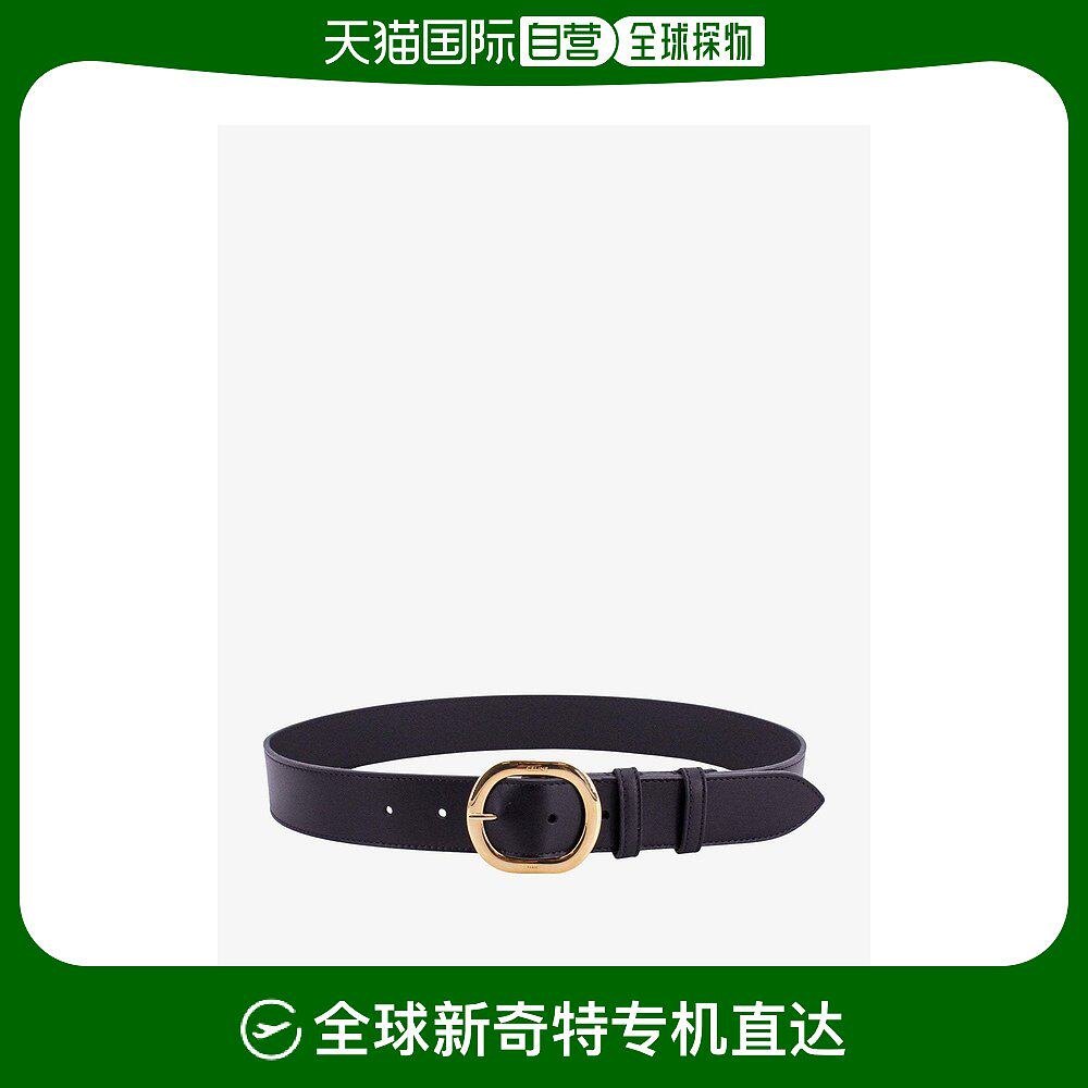 香港直邮celine 黑色女士腰带 45bex3-ajg-38no