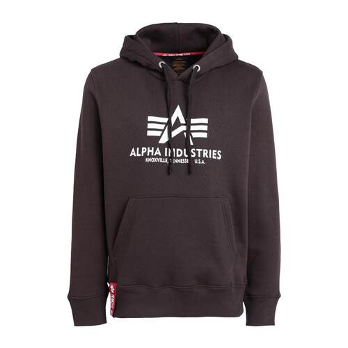 1h可退 【美国直邮】alpha industries 男士 帽衫运动夹克衫