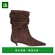 MUADDI 棕色 女士靴子 香港直邮AMINA 15S365718 SS2026 Ankle