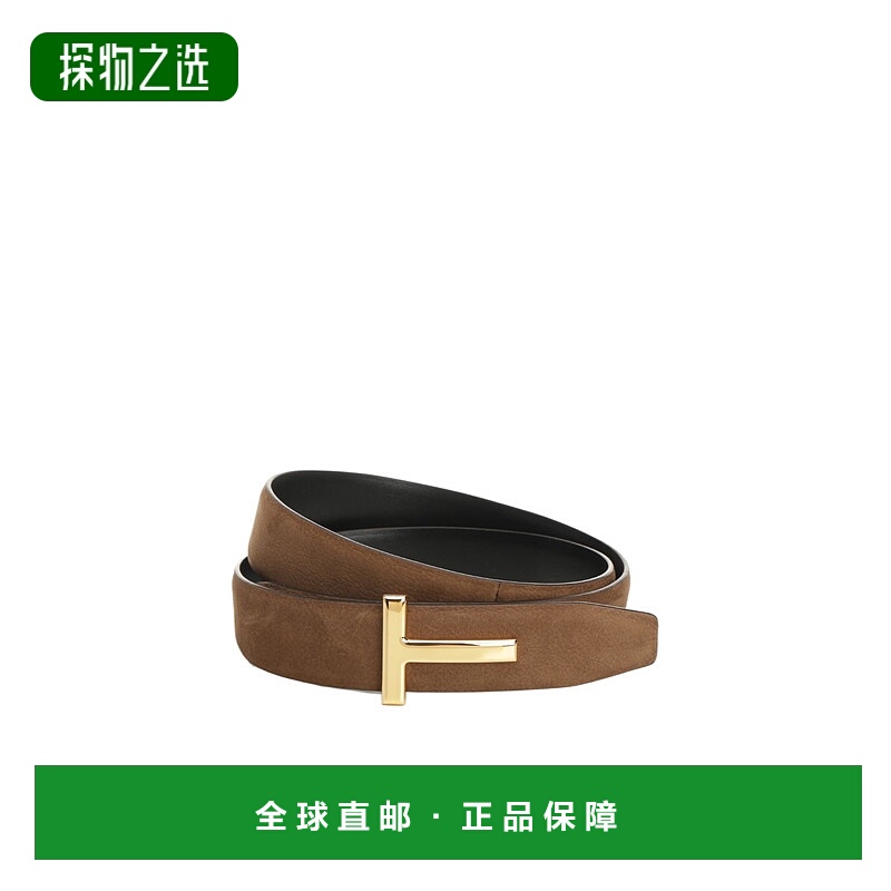香港直邮Tom Ford “T”字形腰带 TB224LCL449G牛皮