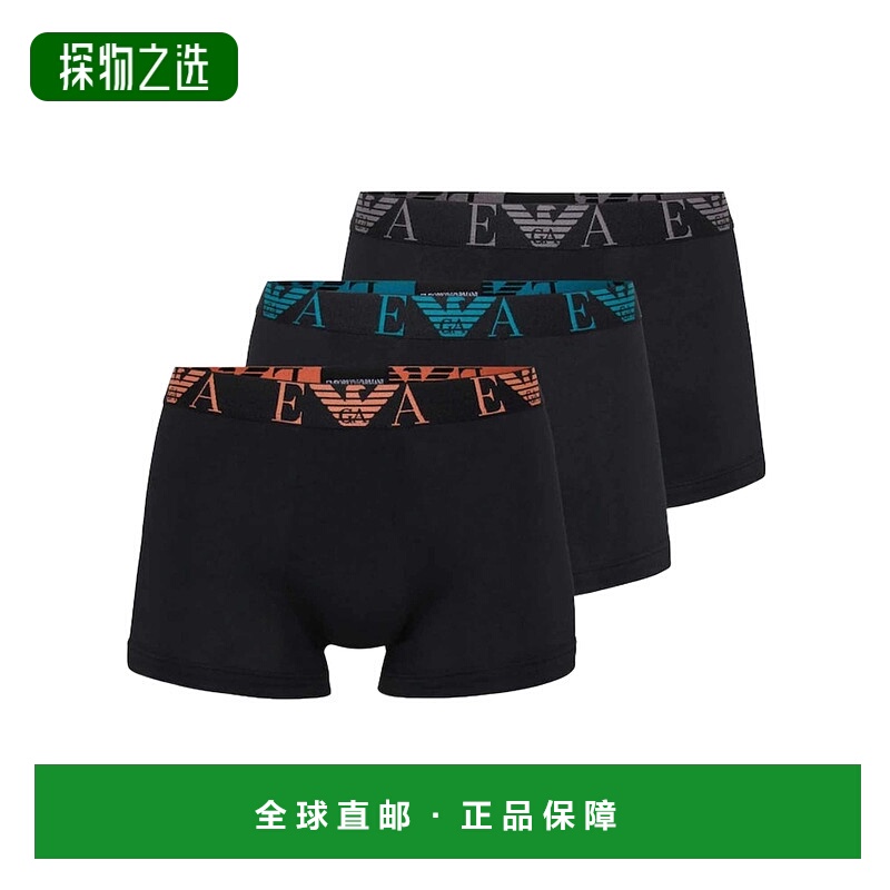 香港直邮Emporio Armani 松紧腰内裤三件套 EM000259AF10778