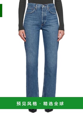 1h可退 【美国直邮】AGOLDE 蓝色 Kelly 牛仔裤 女装 女士精品 牛