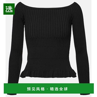 1h可退 香港直邮ALTUZARRA 约瑟夫·奥图扎拉 女士 Kent 露肩上衣