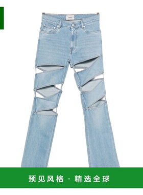 香港直邮COPERNI 女士牛仔裤 COPP169F2054BLU SS2026 蓝色 'Spir