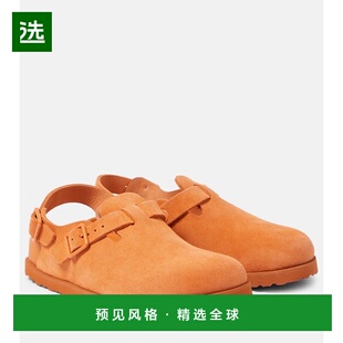 香港直邮birkenstock 勃肯 女士 Tokio 绒面革凉拖 001170拖鞋