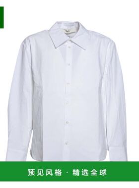 1h可退 香港直邮Séfr 男士 SEFR 白色衬衫 MFW25TRINOWHIWHIT