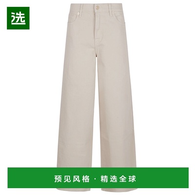 香港直邮7 FOR ALL MANKIND 女士休闲裤 7UL60D52U71A4CREME