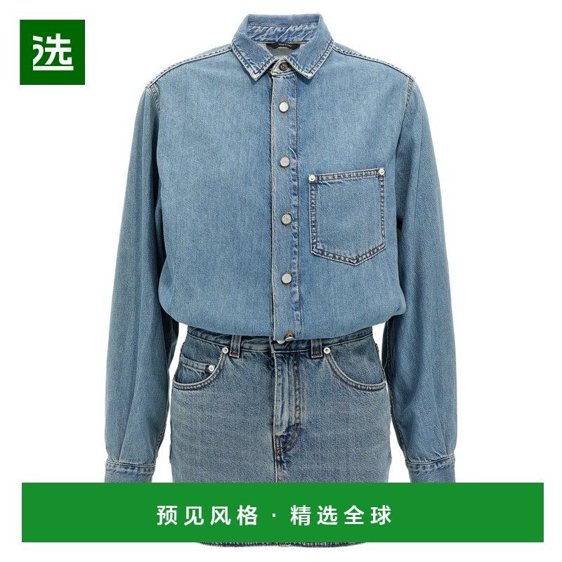 1h可退 香港直邮Haikure 女士 牛仔连衣裙 HEW10034DF176,女装/女士精品,连衣裙,淘宝优惠券,粉丝福利购,淘宝优惠卷