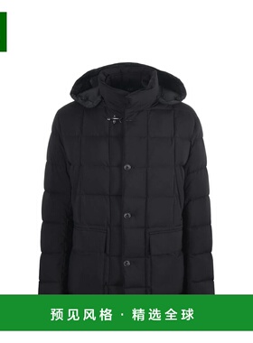 香港直邮FAY 男士夹克 NAM36510480XLNB999 AW2025 黑色 Quilted