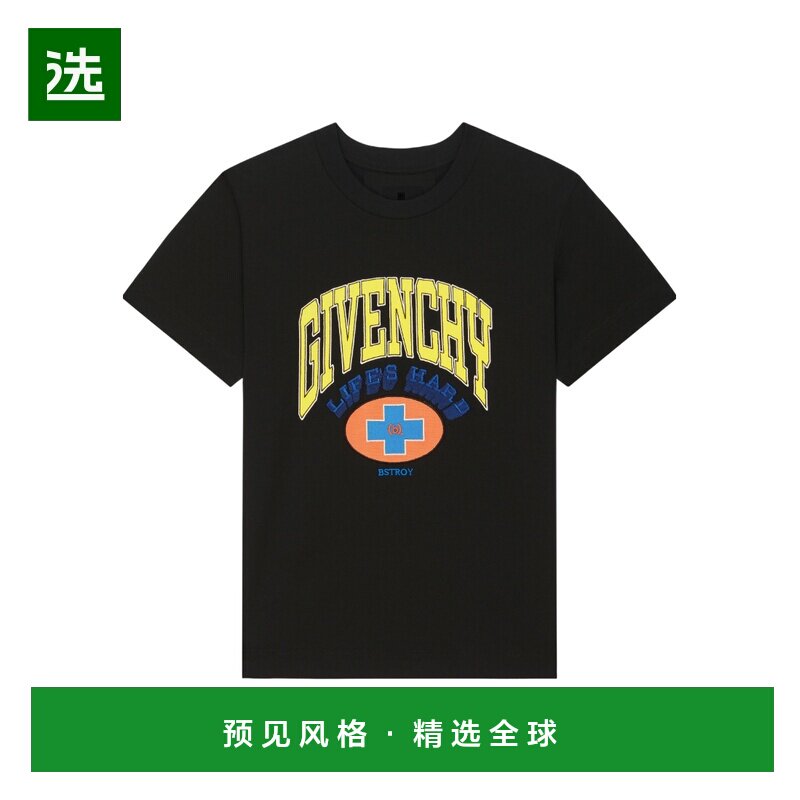 香港直邮Givenchy 短袖 T 恤 BM716R3Y97纪梵希经典图片