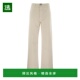 香港直邮FAY pock SS2025 白色 女士休闲裤 NTW8250533TVTVC002