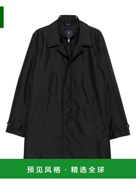 香港直邮FAY 男士夹克 NAM62510160AXXB999 AW2025 黑色 Fay Coat