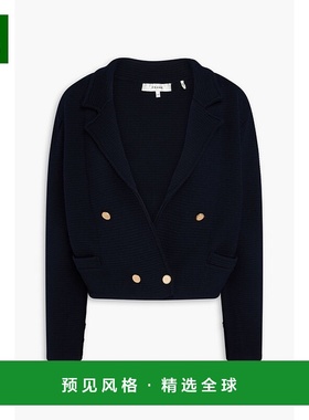 1h可退 香港直邮Frame Denim 女士 渐变羊毛针织开衫 WS25KJA001D