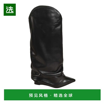 香港直邮LE SILLA 女士靴子 2843A100R3PP001 SS2025 黑色