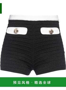 1h可退 香港直邮retrofete 女士 短裤 black黑色 舒适时尚