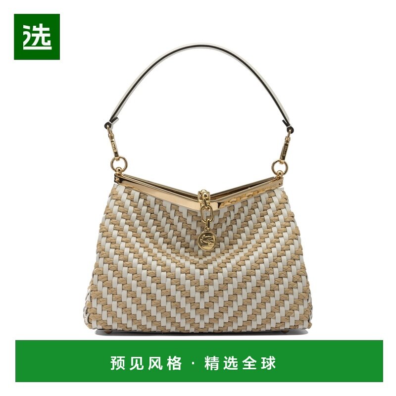 1h可退 香港直邮ETRO 女士单肩包 WP1B0002AE311W1889 SS2026 白,箱包皮具/热销女包/男包,通用款女包,淘宝优惠券,粉丝福利购,淘宝优惠卷