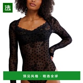 美国直邮 三角裤 free 1h可退 people 女士 性感蕾丝丁字裤