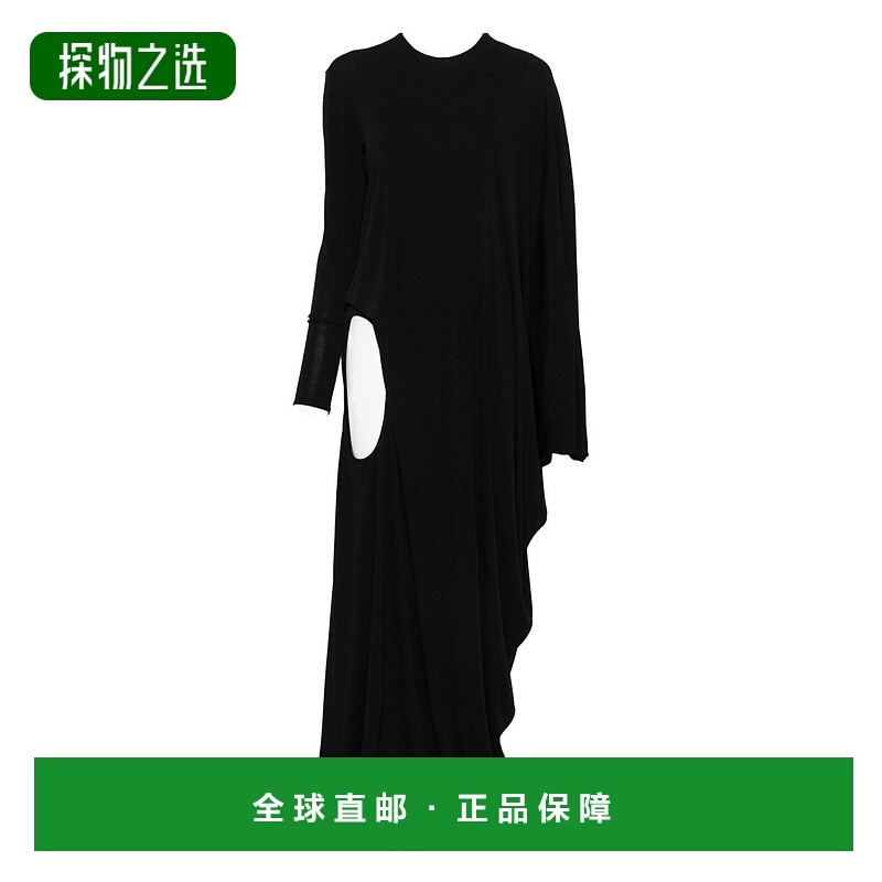 香港直邮Tom Ford 汤姆·福特 女士 黑色连衣裙 ABJ879JEX179