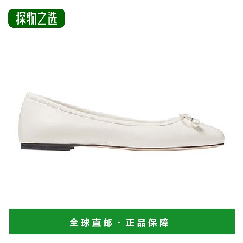欧洲直邮JIMMY CHOO Elme 平底芭蕾舞平底鞋一脚蹬